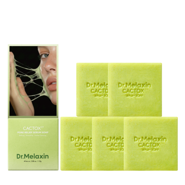 Kojic Acid &amp; Cactox Serum Soap Cleansing Duo