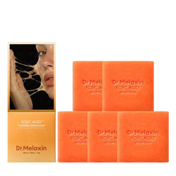 Kojic Acid &amp; Cactox Serum Soap Cleansing Duo