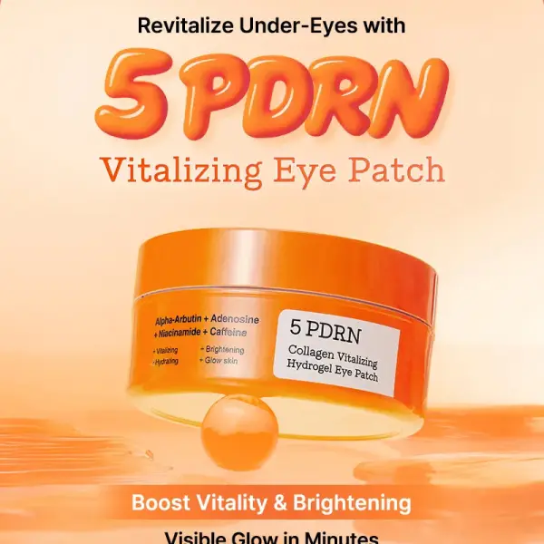 COSRX 5 PDRN Collagen Vitalizing Hydrogel Eye Patch