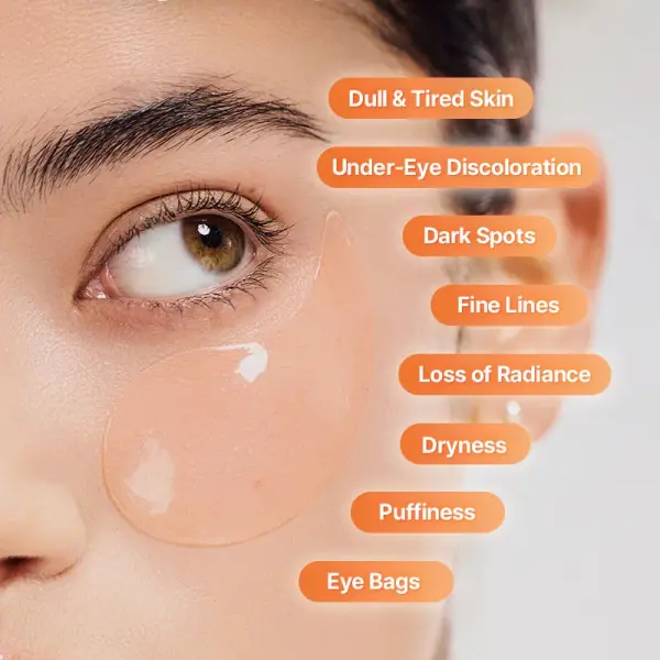 COSRX 5 PDRN Collagen Vitalizing Hydrogel Eye Patch