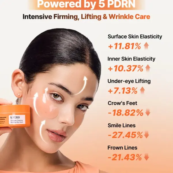 COSRX 5 PDRN Collagen Vitalizing Hydrogel Eye Patch
