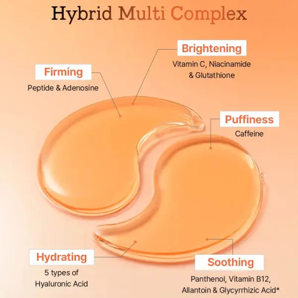 COSRX 5 PDRN Collagen Vitalizing Hydrogel Eye Patch