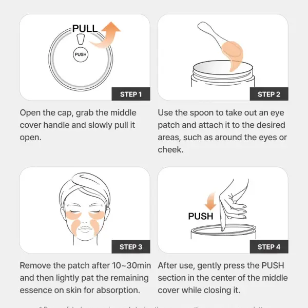 COSRX 5 PDRN Collagen Vitalizing Hydrogel Eye Patch