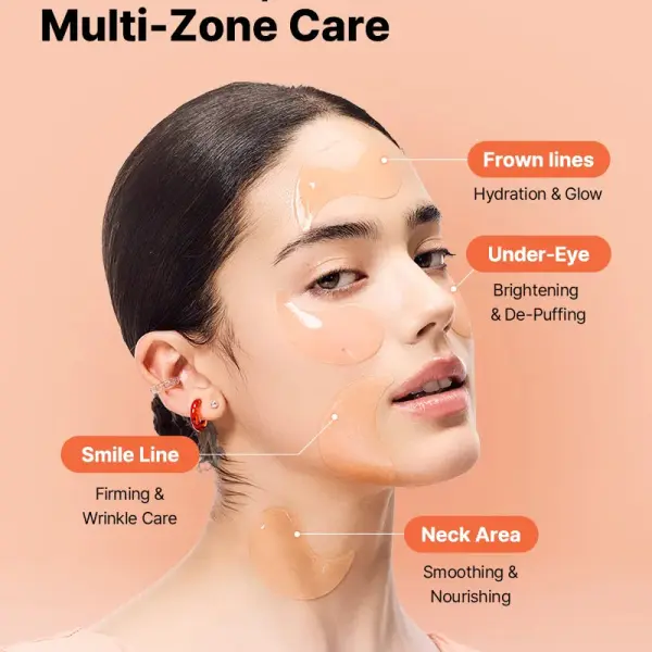 COSRX 5 PDRN Collagen Vitalizing Hydrogel Eye Patch
