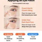 COSRX 5 PDRN Collagen Vitalizing Hydrogel Eye Patch