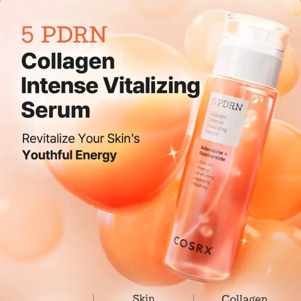 COSRX 5 PDRN Collagen Intense Vitalizing Serum