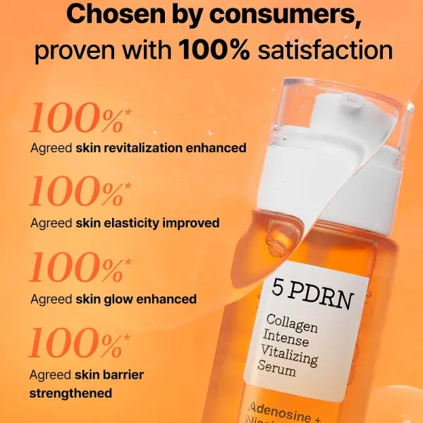 COSRX 5 PDRN Collagen Intense Vitalizing Serum