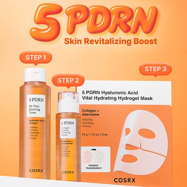 COSRX 5 PDRN Collagen Intense Vitalizing Serum