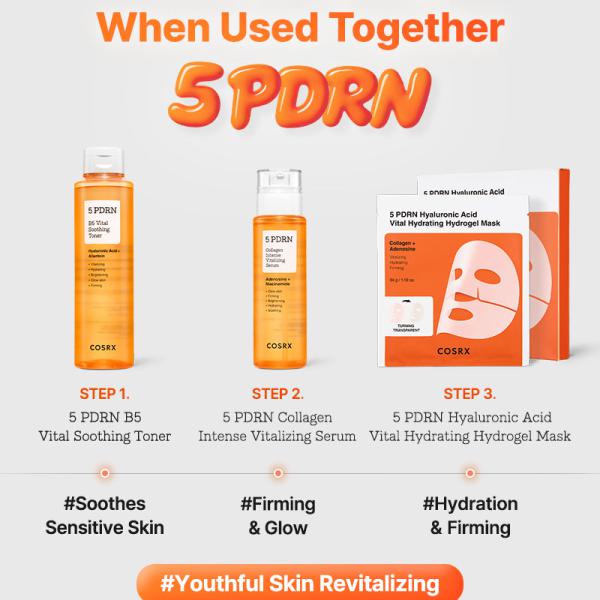 COSRX 5 PDRN Collagen Intense Vitalizing Serum
