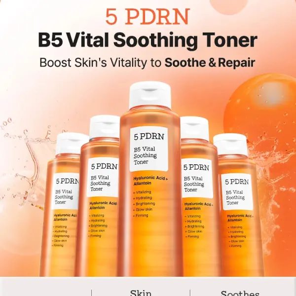 COSRX 5 PDRN B5 Vital Soothing Toner