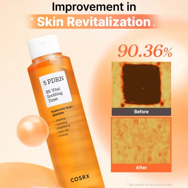 COSRX 5 PDRN B5 Vital Soothing Toner