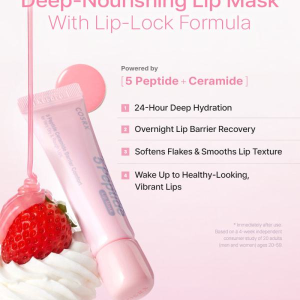 5 Peptide Ceramide Barrier Comfort Lip Mask