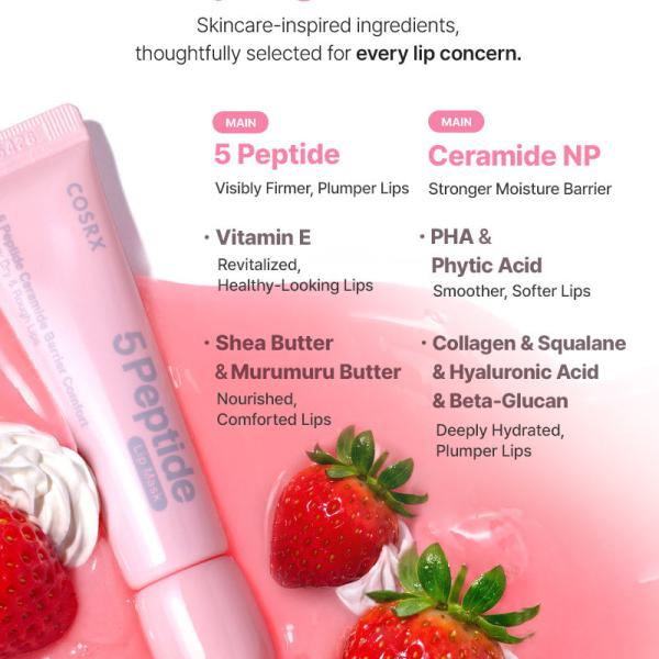 5 Peptide Ceramide Barrier Comfort Lip Mask