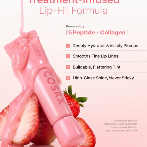 5 Peptide Collagen Tinted Lip Fill Treatment