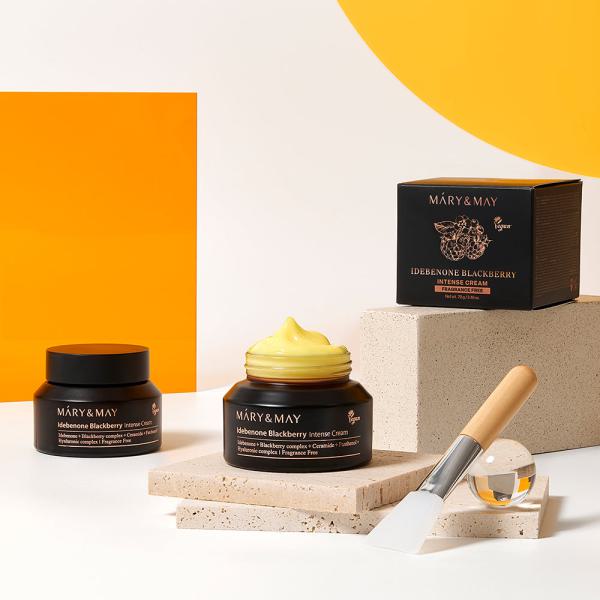 Mary&amp;May Idebenone Blackberry Intense Cream