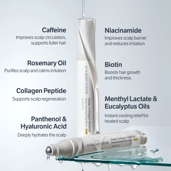 Deep Collagen Retinol Advanced Scalp Treatment Serum