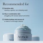 Fresh Blue Hyssop Rice Mochi Cleanser