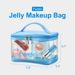 fwee Jelly Makeup Bag (US Exclusive)