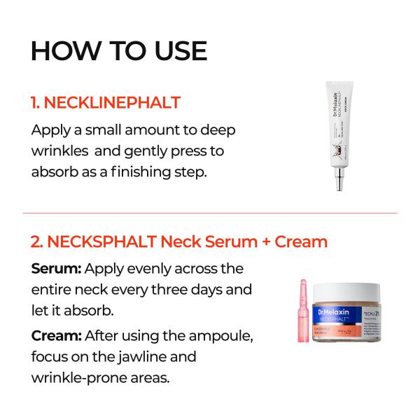 [Dr.Melaxin Exclusive] 3-Minute Neck &amp; Face Anti-Aging Ritual Set
