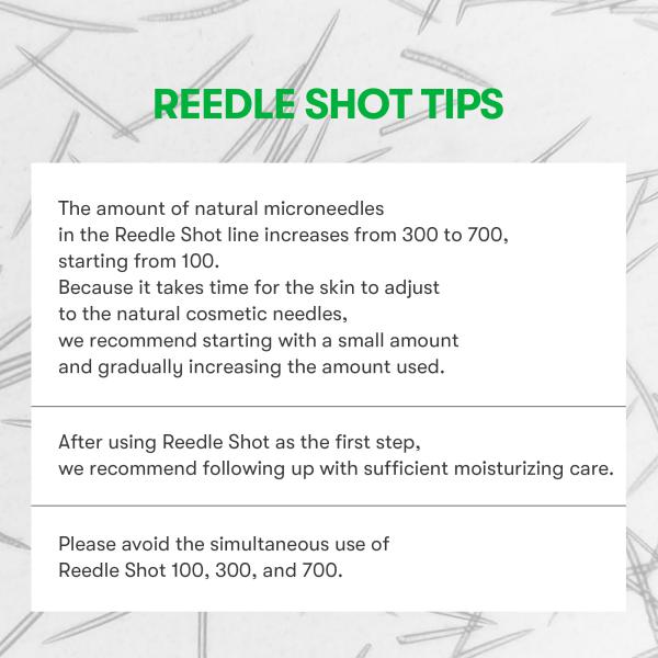 Reti-a reedle shot 100