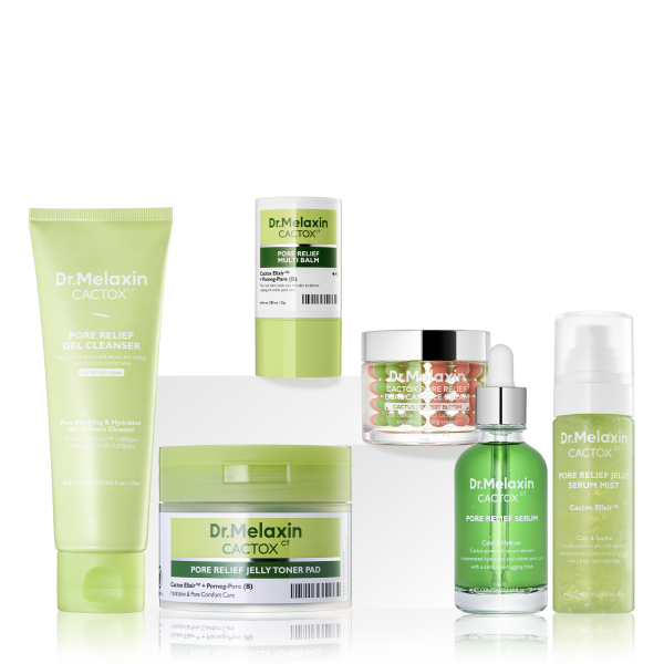Cactox 9-Layer Hydro Bomb Balm Set