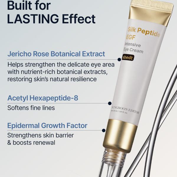 Silk Peptide EGF Intensive Eye Cream