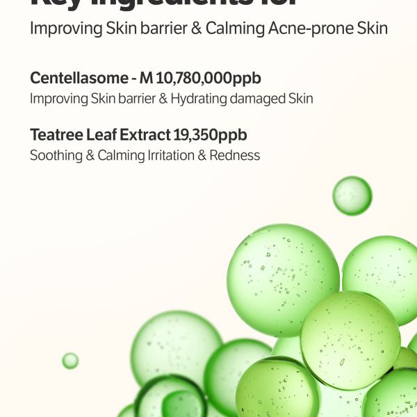 Deep Collagen Cica Teatree Soothing Mask