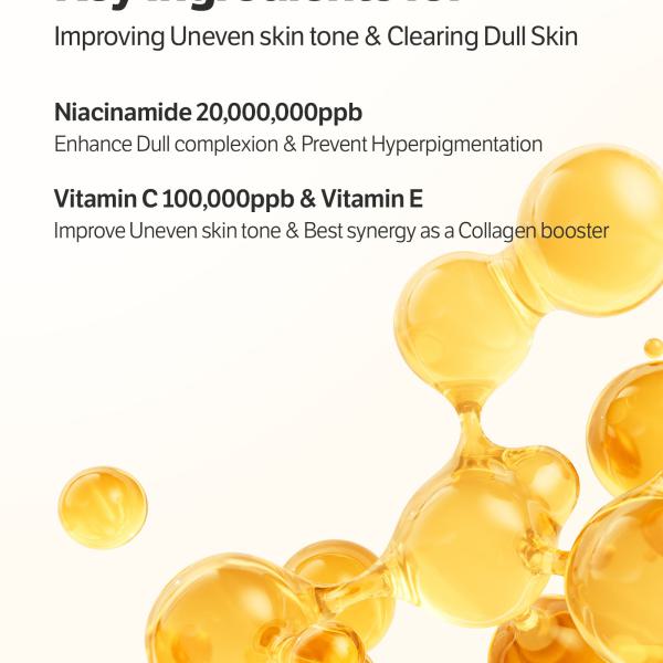 Deep Collagen Niacin Vita C Brightening Mask