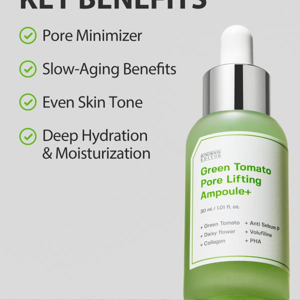 Green Tomato Pore Lifting Ampoule+
