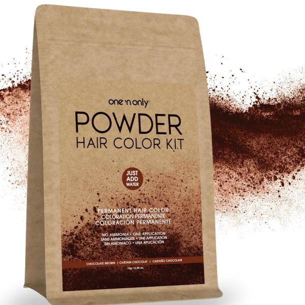 Permanent Powder Color Kit - Chocolate Brown