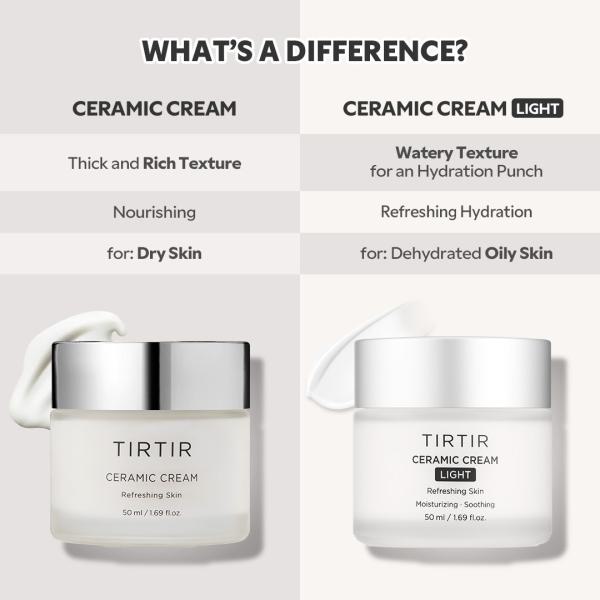 Ceramic Cream Light