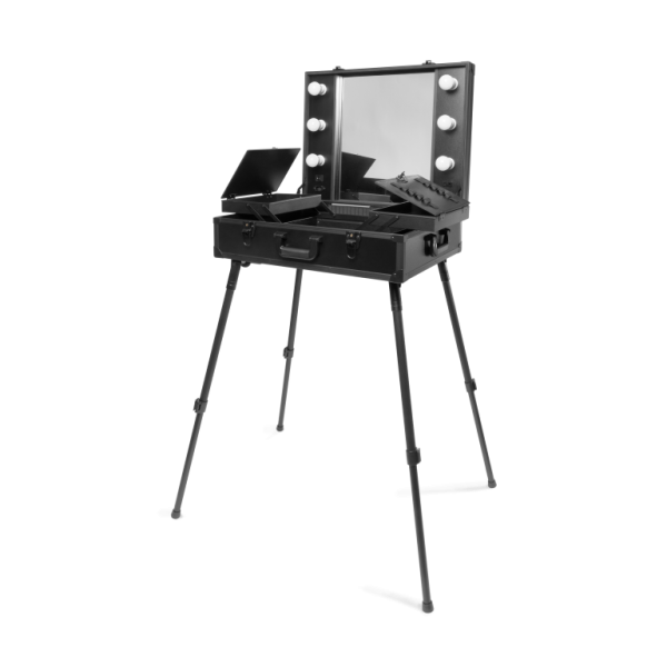 Ultimate Folding Makeup Studio - Empty