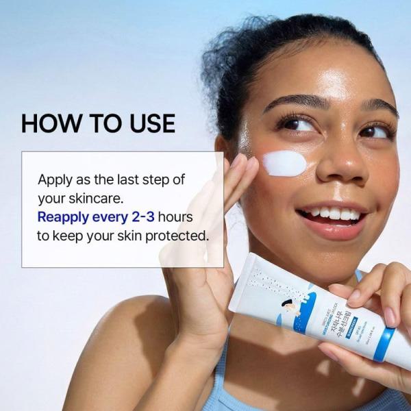 [ROUND LAB] [3X] Birch Juice Moisturizing UV LOCK SPF 45 Broad spectrum -1X FREE