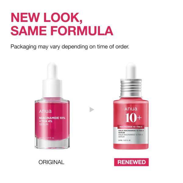 ANUA NIACINAMIDE 10%+TXA 4% Serum