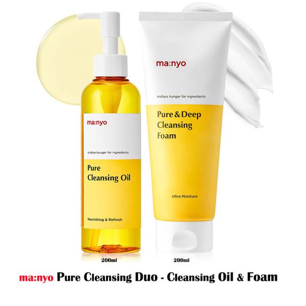 MA:NYO PURE CLEANSING DUO - CLEANSING FOAM 200ml