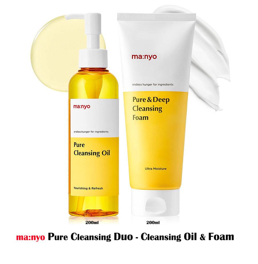 MA:NYO PURE CLEANSING DUO - CLEANSING FOAM 200ml