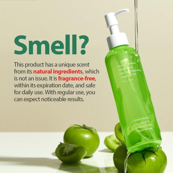 Green Tomato Double Cleansing Oil