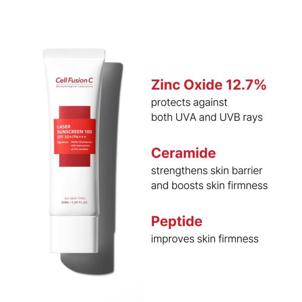 Cell Fusion C Laser Sunscreen 100 SPF 50+ / PA+++