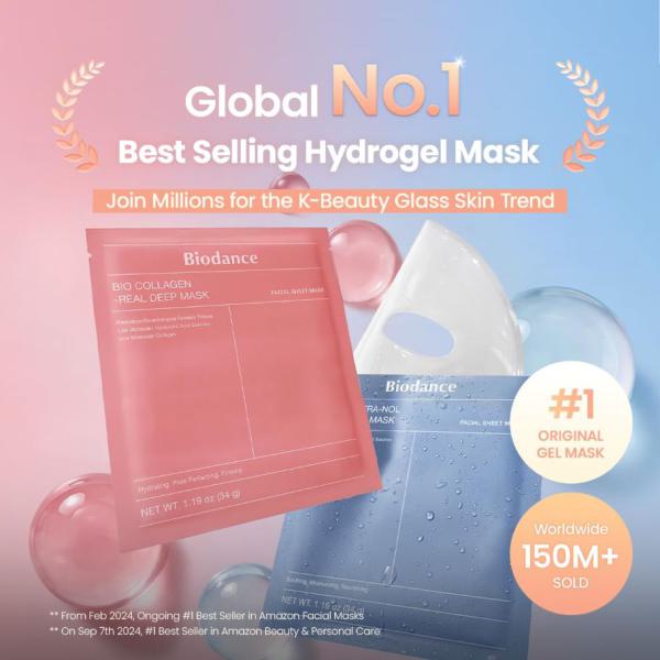 [BIODANCE] BIO-COLLAGEN REAL DEEP MASK 4P (1.19oz x 4p)