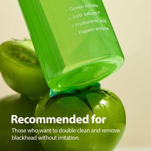 Green Tomato Double Cleansing Oil