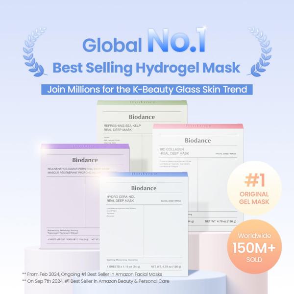 [BIODANCE] BIO-COLLAGEN REAL DEEP MASK 4P (1.19oz x 4p)