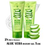 [2X] Mild &amp; Moisture ALOE VERA Watery Gel (Tube)