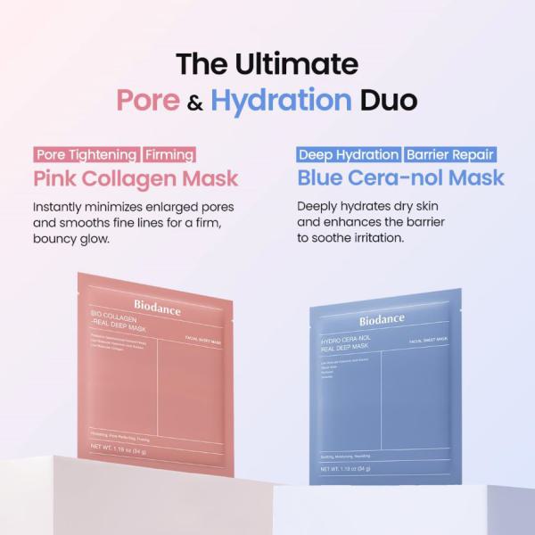 [BIODANCE] BIO-COLLAGEN REAL DEEP MASK 4P (1.19oz x 4p)
