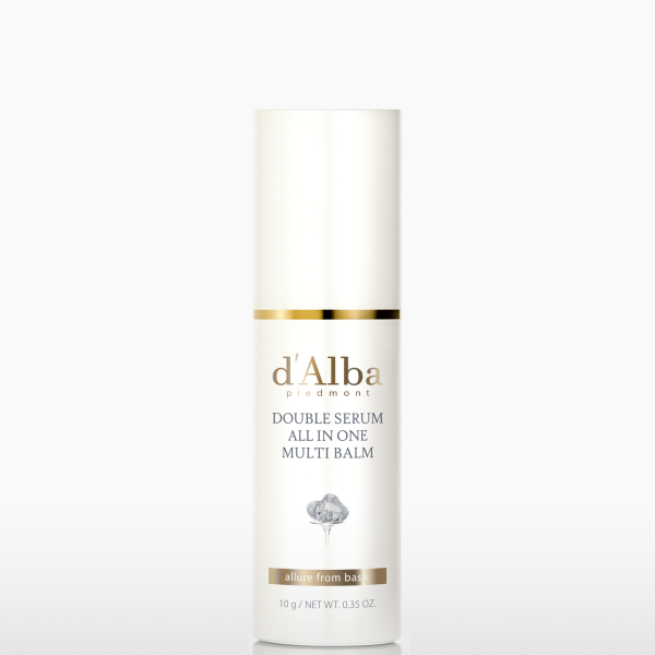 d'Alba Double Serum All In One Multi Balm Stick 10g