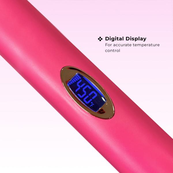 Pretty Pink 1" Infrared Flat Iron