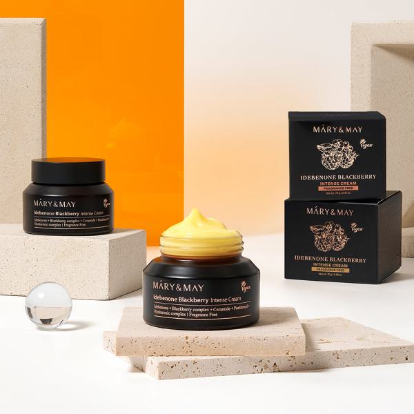 Mary&amp;May Idebenone Blackberry Intense Cream