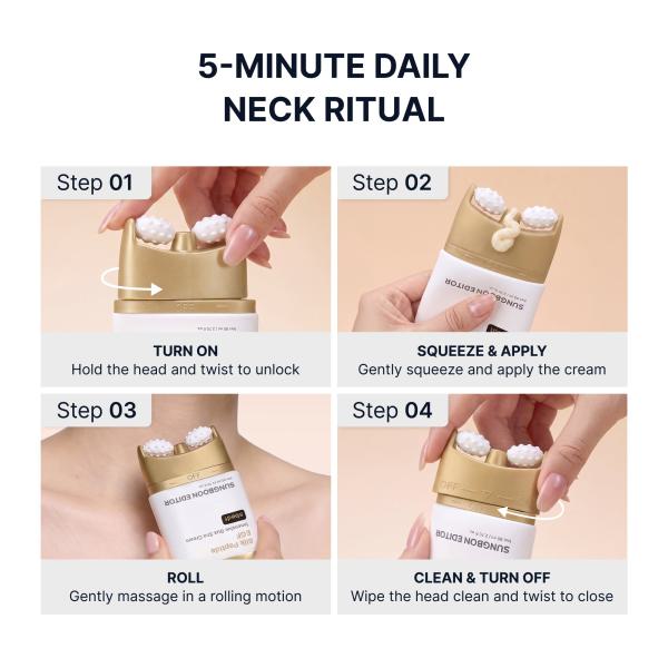 Silk Peptide EGF Intensive Gua Sha Neck Cream