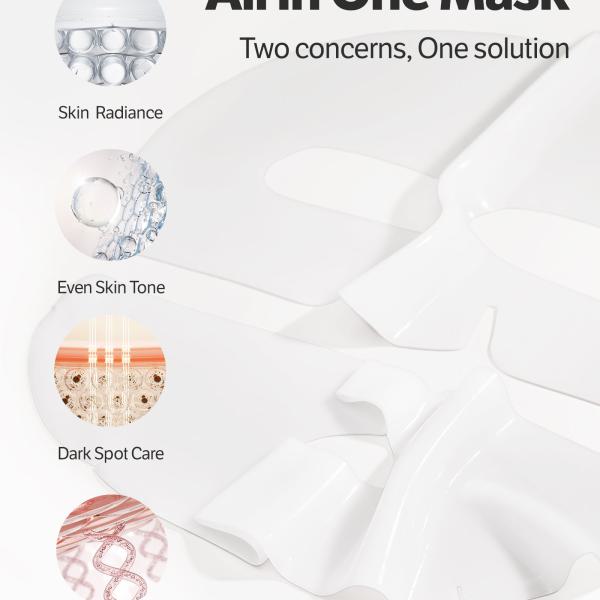 Deep Collagen Niacin Vita C Brightening Mask