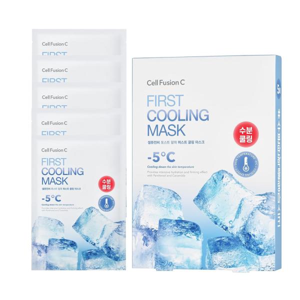 Cell Fusion C First Cooling Mask 5p