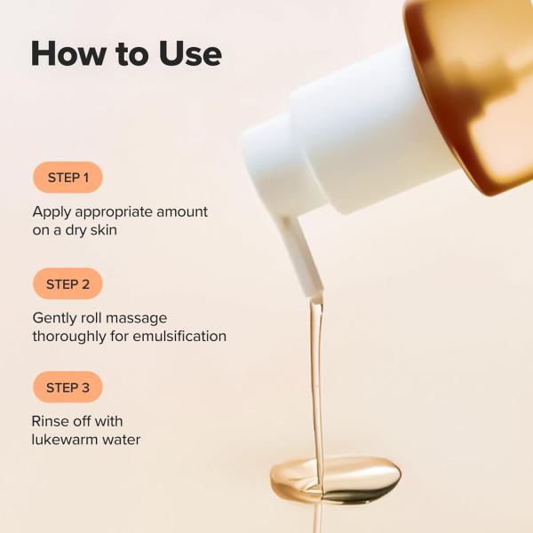 [BEAUTY OF JOSEON] [2X] GINSENG CLEANSING OIL -1X FREE